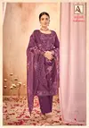 Maharani Ed 3 By Alok Suit Pure Viscose Embroidery Dress Material Wholesale Price In Surat
